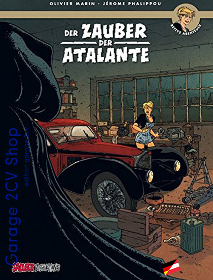 Bettys Abenteuer: Der Zauber der Atalante